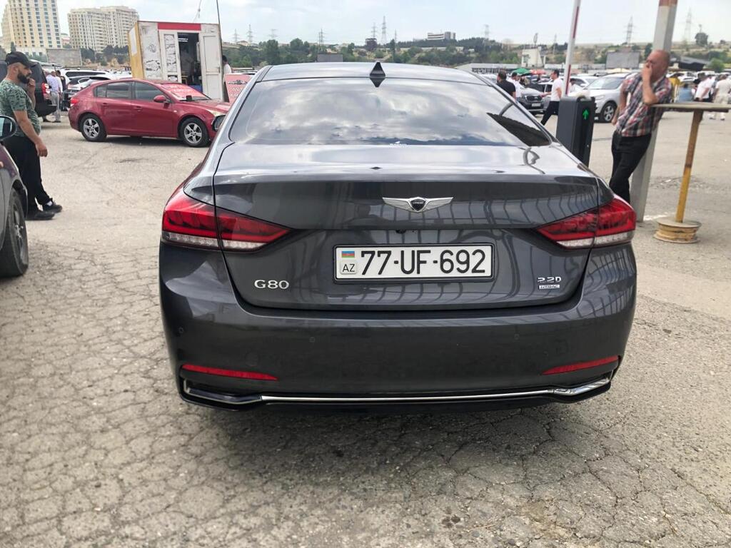 Genesis G80, 2.2 L, 2018 il, 137 500 km 77-UF-692 — Avtomobillər, Bakı (3)