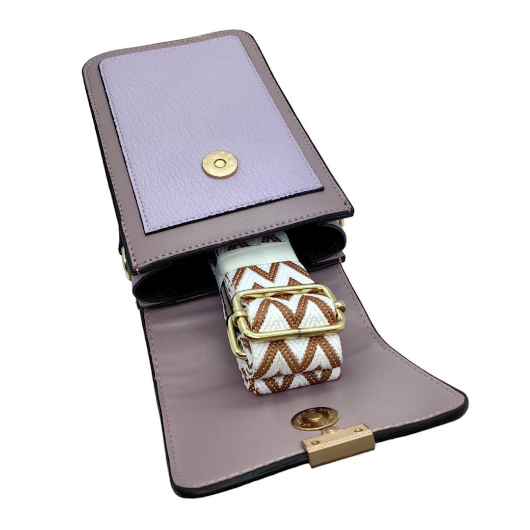 Qadın çiyin çantası BAG_9819_PINK_1, çəhrayı — Mallar, Bakı (2)