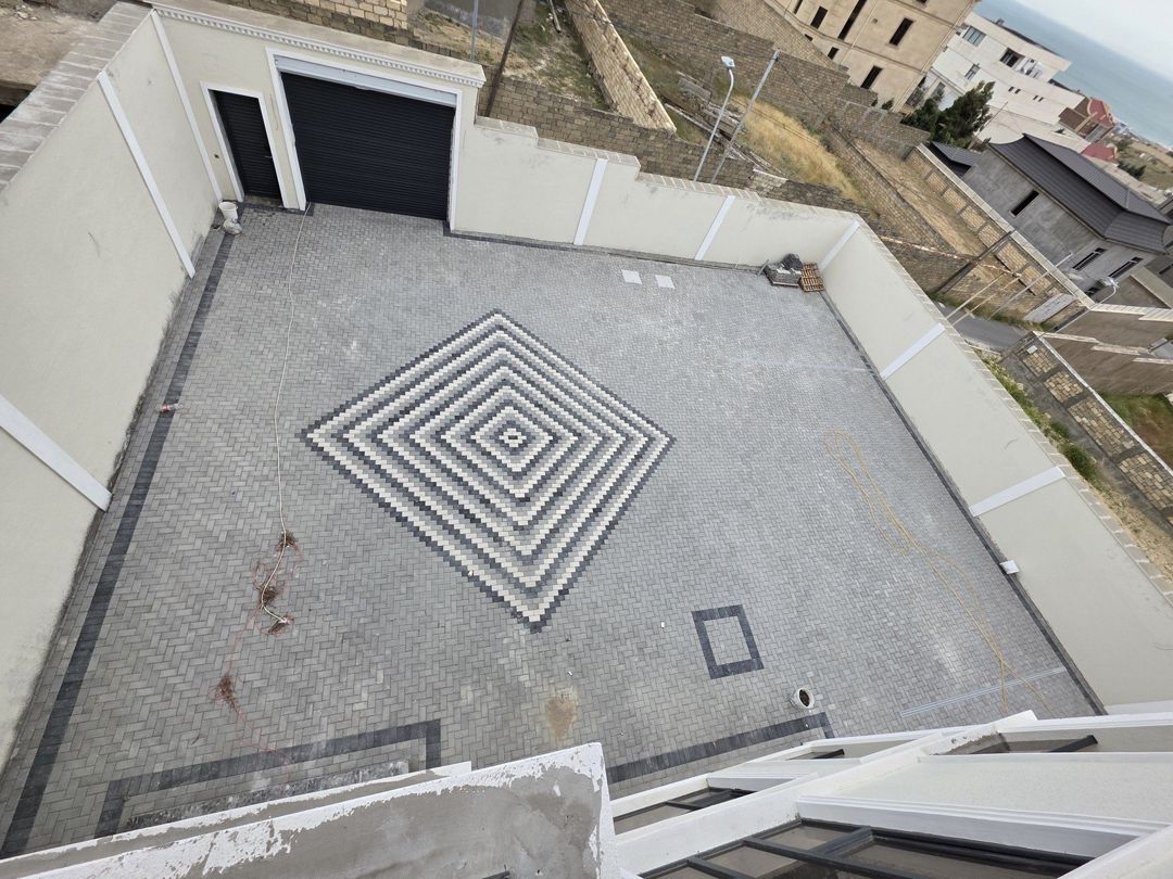 Satılır 8 otaqlı həyət evi/bağ evi 400 m² — Ev, villa, Bakı (4)