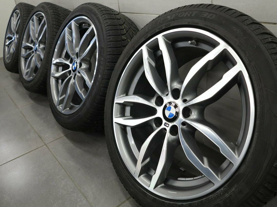 BMW F30 F36 R19 M diskləri r19 — Ehtiyat hissələri və aksesuarlar, Bakı (4)