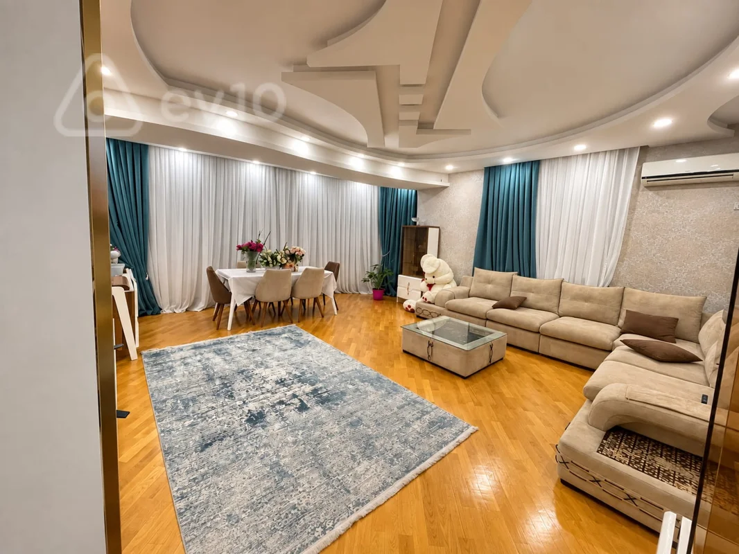 3 otaqlı mənzil, 135 m², H.Zərdabi pr — Mənzil, Bakı (4)