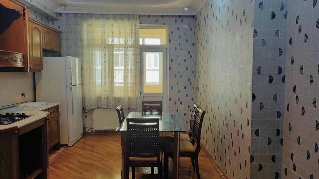 İcarəyə verilir 2 otaqlı yeni tikili 90 m² — Mənzil, Bakı (3)