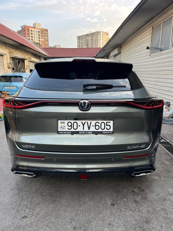 Changan Uni-Z, 1.5 L, 18.4 kWh, 2025 il, 46 588 km 90-YV-605 — Avtomobillər, Bakı (3)