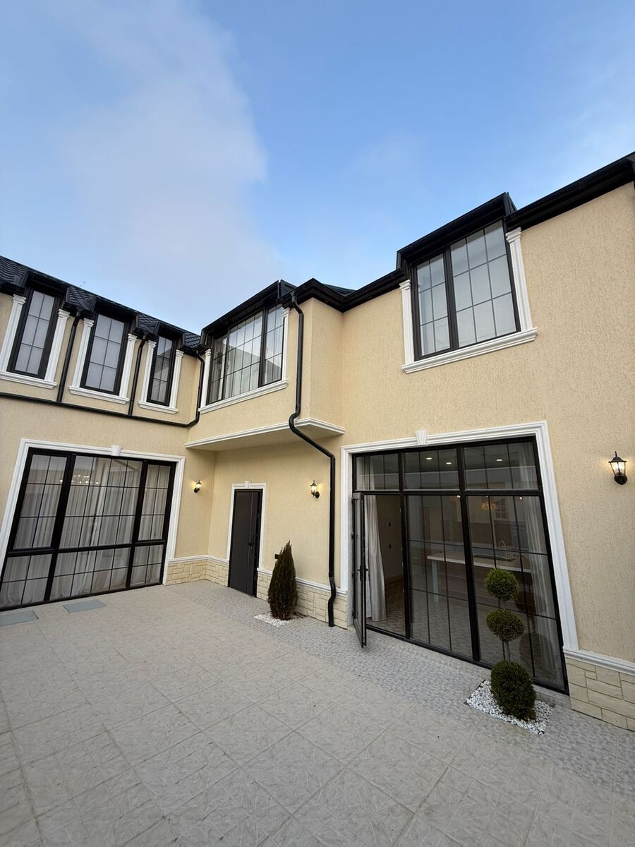 Satılır 5 otaqlı həyət evi/bağ evi 220 m² — Ev, villa, Bakı (2)