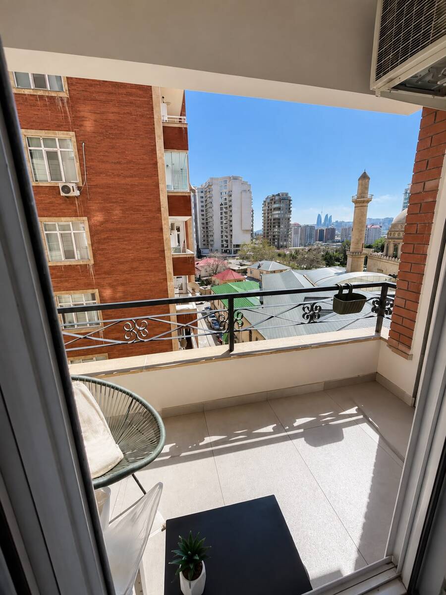 Satılır 3 otaqlı yeni tikili 130 m² — Mənzil, Bakı (7)