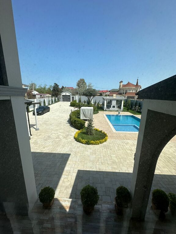 İcarəyə verilir 7 otaqlı həyət evi/bağ evi 450 m² — Ev, villa, Bakı (5)
