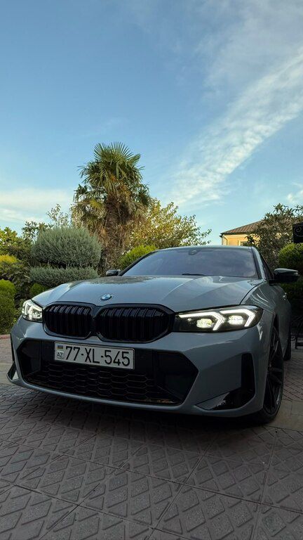 BMW 330, 2.0 L, 2023 il, 14 000 km — Bakı