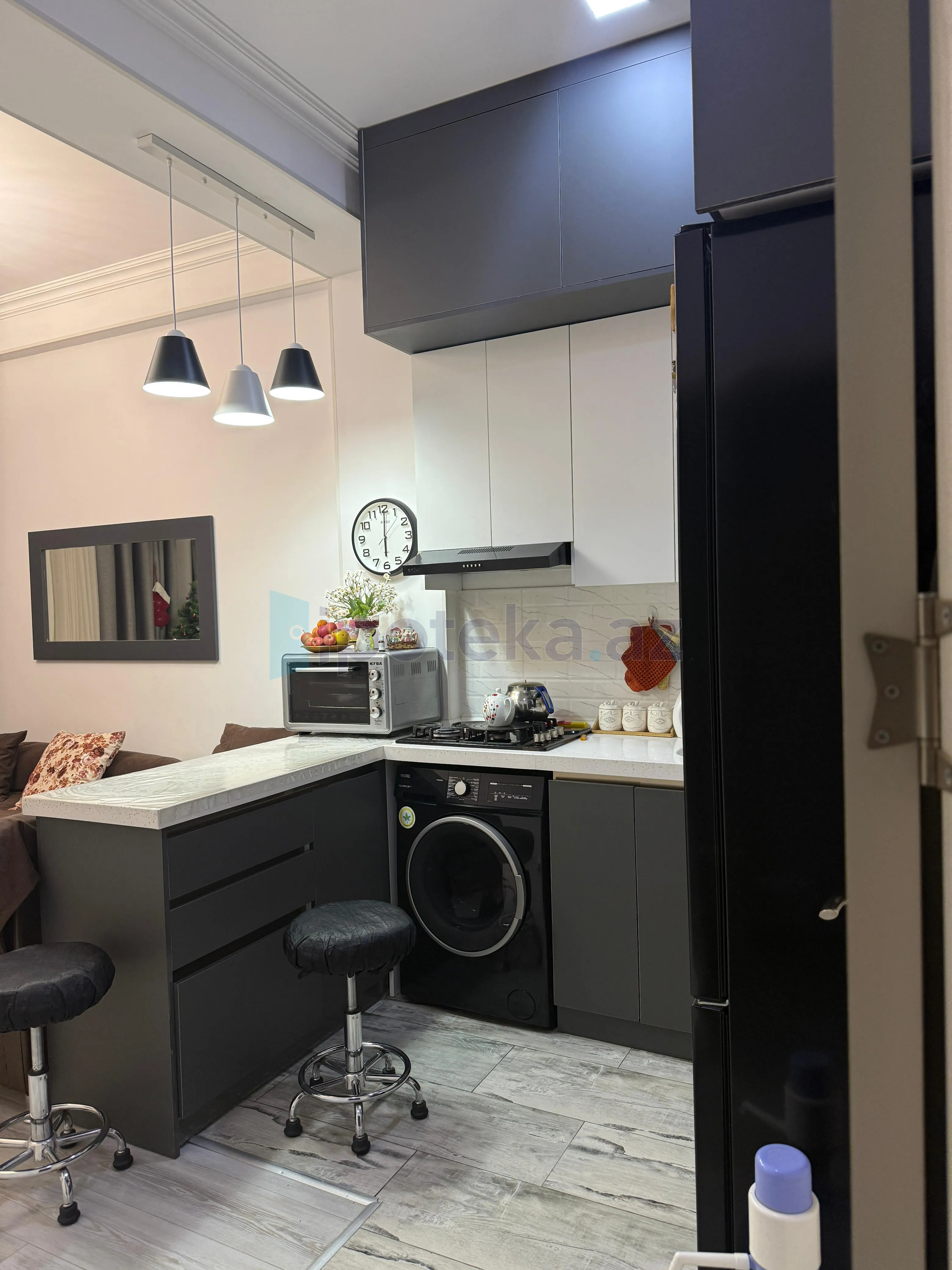 Satılır: 2 Otaq, Yeni tikili, Xətai r., Köhnə Günəşli q., 60.00 m² — Mənzil, Bakı (4)