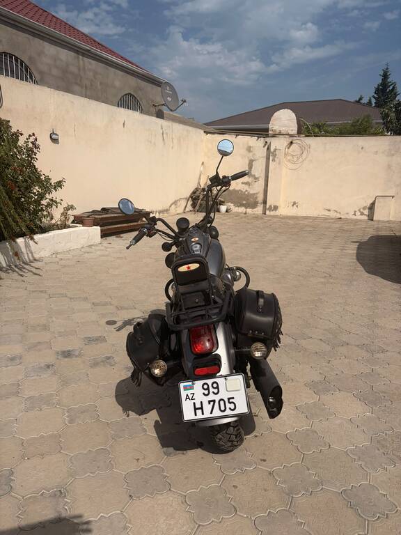 Tufan Istiqlal, 250 sm3, 2024 il, 12 500 km — Motosikletlər, Ağdaş (2)