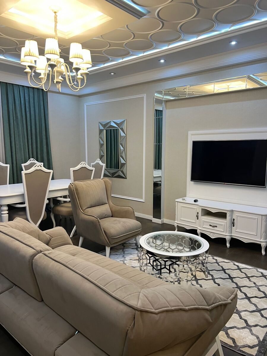 Satılır 2 otaqlı yeni tikili 100 m² — Mənzil, Bakı (2)