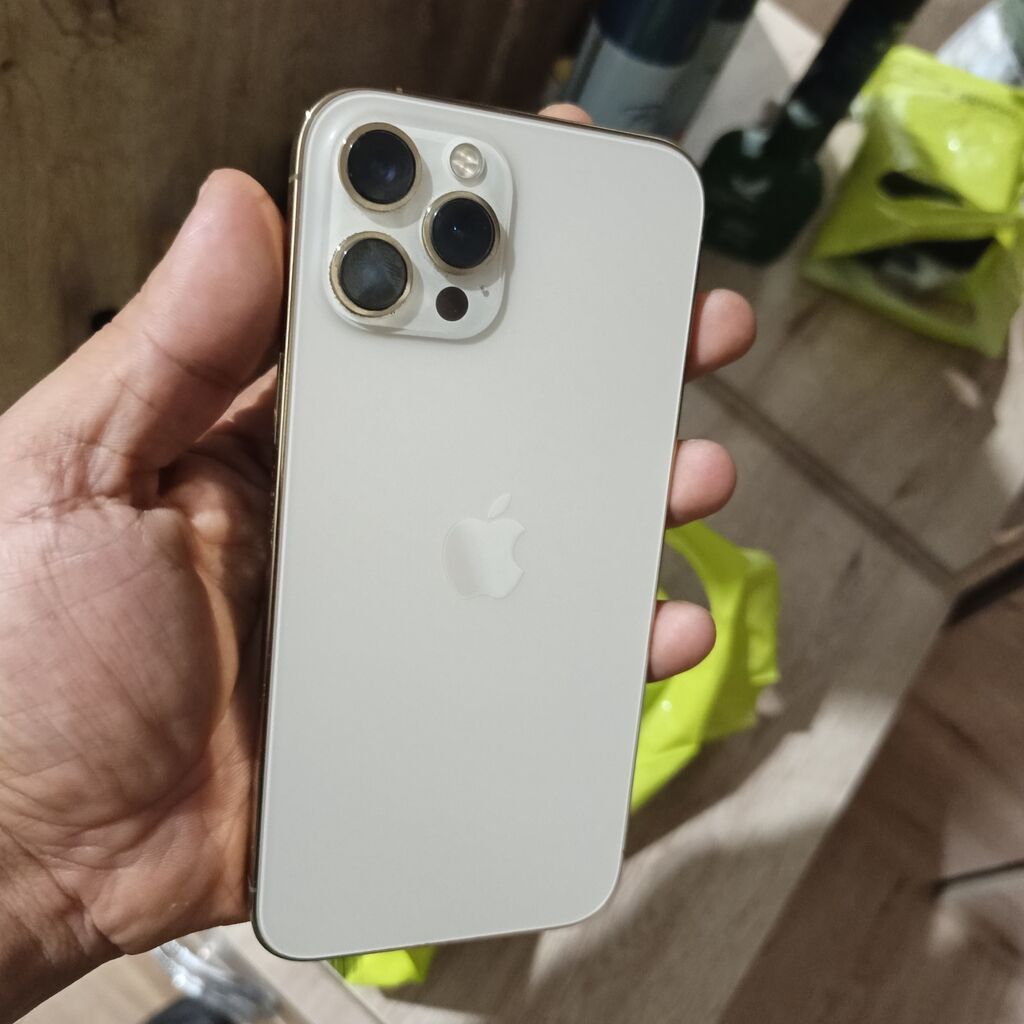 IPhone 12 Pro, Qızılı, Face ID — Apple iPhone, Qobu (2)