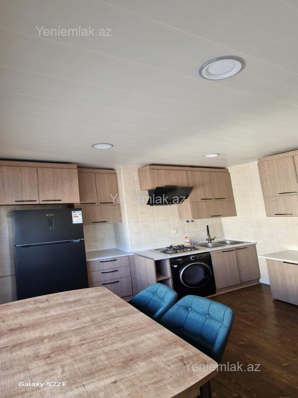 Kirayə 3 otaqlı Bina evi menzil (Yeni tikili), 70 m², Nizami rayonu — Mənzil, Bakı (8)