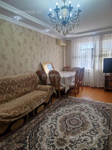 Satılır 3 otaqlı Bina evi menzil (Köhnə tikili), 90 m², Binəqədi rayonu — Bakı