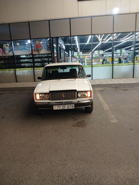Lada (VAZ) 2107, 1.5 L, 2002 il, 10 000 km — Balakən
