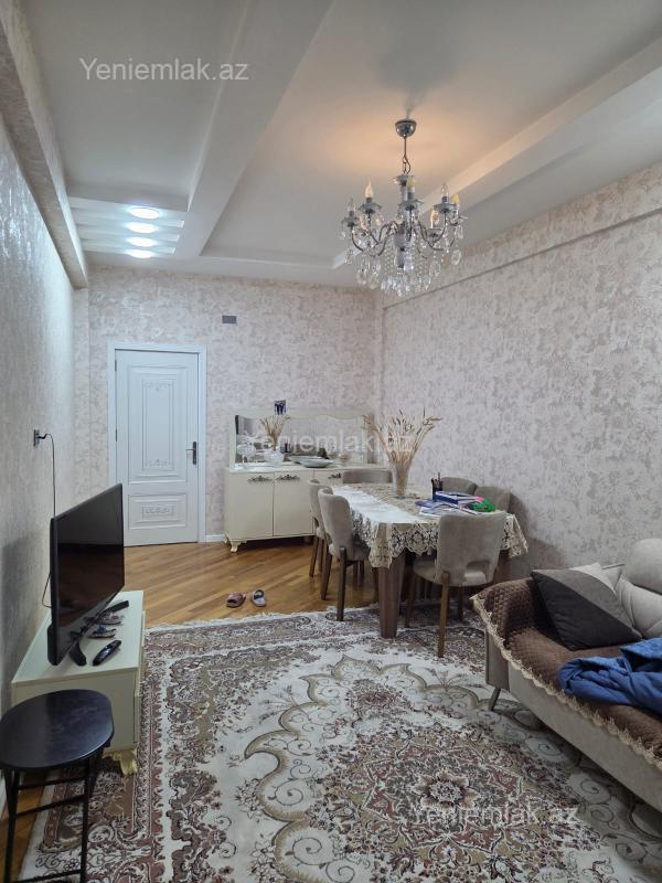 Satılır 3 otaqlı Bina evi menzil (Yeni tikili), 104 m², Nizami rayonu — Mənzil, Bakı (9)