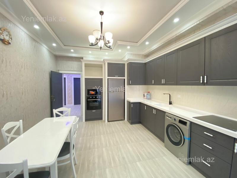 Kirayə 2 otaqlı Bina evi menzil (Yeni tikili), 95 m², Xətai rayonu — Mənzil, Bakı (6)