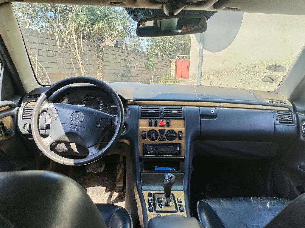 Mercedes E 220, 2.2 L, 2000 il, 447 190 km — Avtomobillər, Masallı (3)