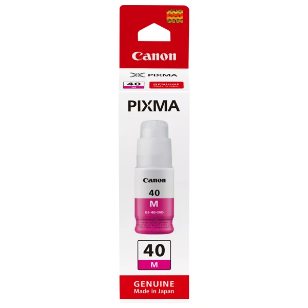 Canon INK Bottle GI-40 M — Bakı