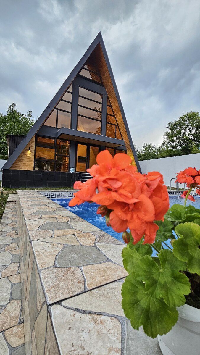 Villa kirayə verilir, Qəbələ ş — Ev, villa, Qəbələ (2)