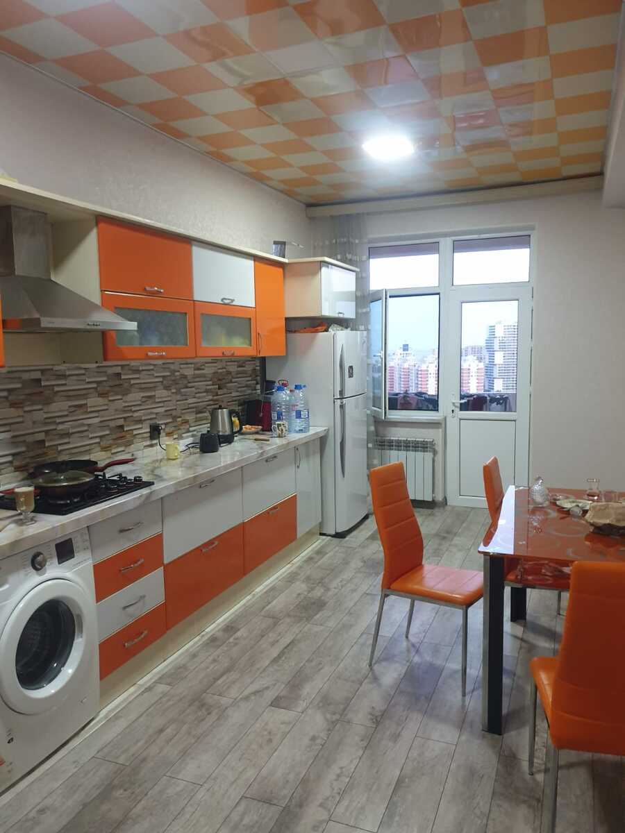 Satılır 3 otaqlı yeni tikili 134 m² — Mənzil, Bakı (12)