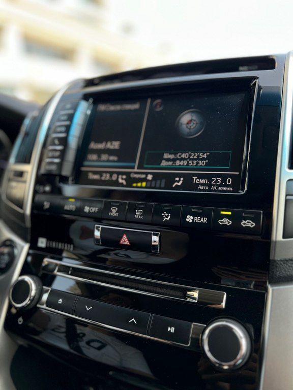 Toyota Land Cruiser, 4.6 L, 2014 il, 204 400 km — Avtomobillər, Bakı (4)