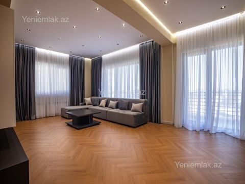 Kirayə 3 otaqlı Bina evi menzil (Yeni tikili), 157 m², Xətai rayonu — Bakı