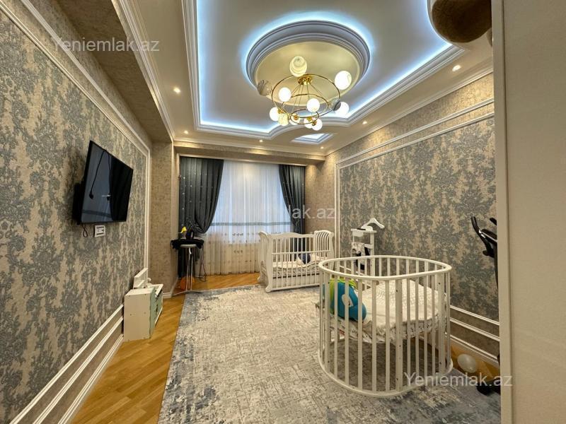 Satılır 3 otaqlı Bina evi menzil (Yeni tikili), 127 m², Səbail rayonu — Mənzil, Bakı (12)