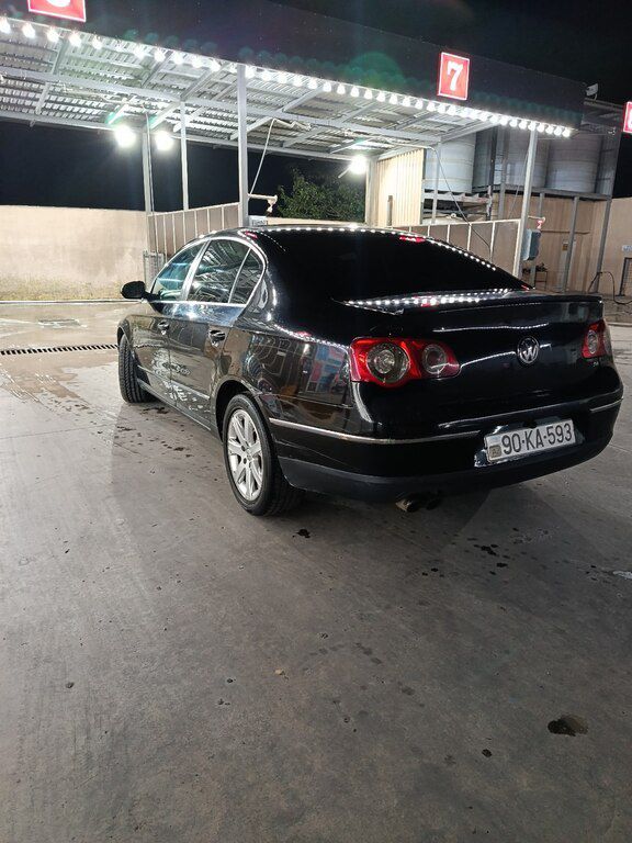 Volkswagen Passat, 2.0 L, 2006 il, 377 752 km 90-KA-593 — Avtomobillər, Gəncə (7)