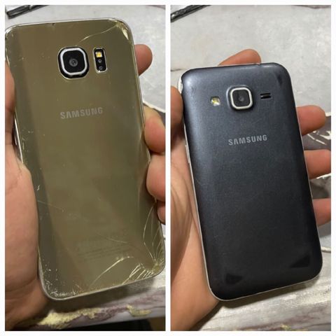 Samsung Galaxy S6, 32 GB, rəng - Qara, Sensor, Barmaq izi, Simsiz şarj — Bakı