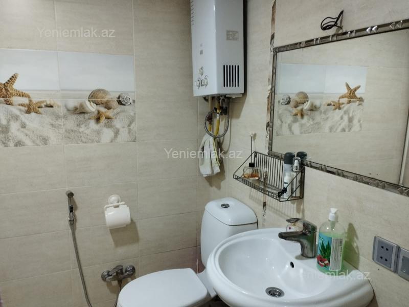 Kirayə 2 otaqlı Bina evi menzil (Köhnə tikili), 60 m², Nəsimi rayonu — Mənzil, Bakı (12)