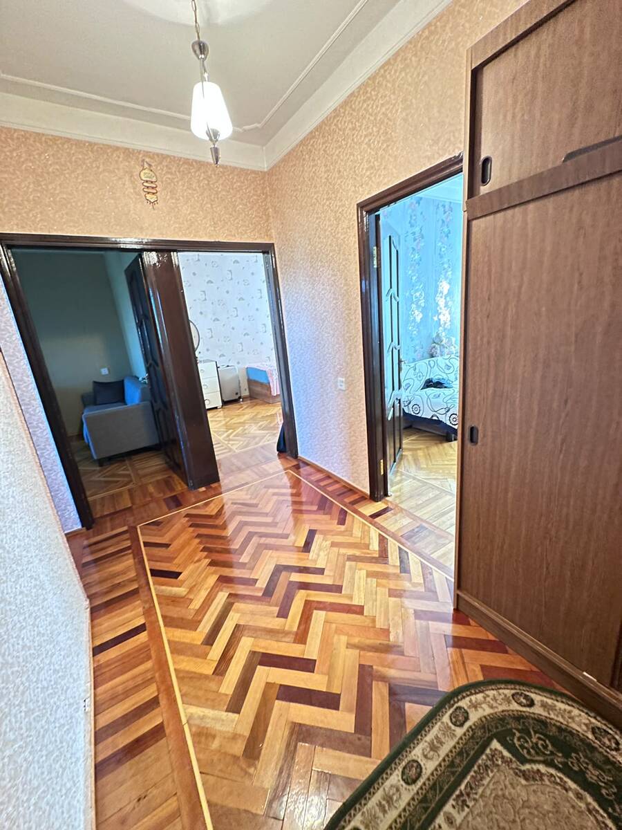 Satılır 3 otaqlı köhnə tikili 91 m² — Mənzil, Bakı (2)