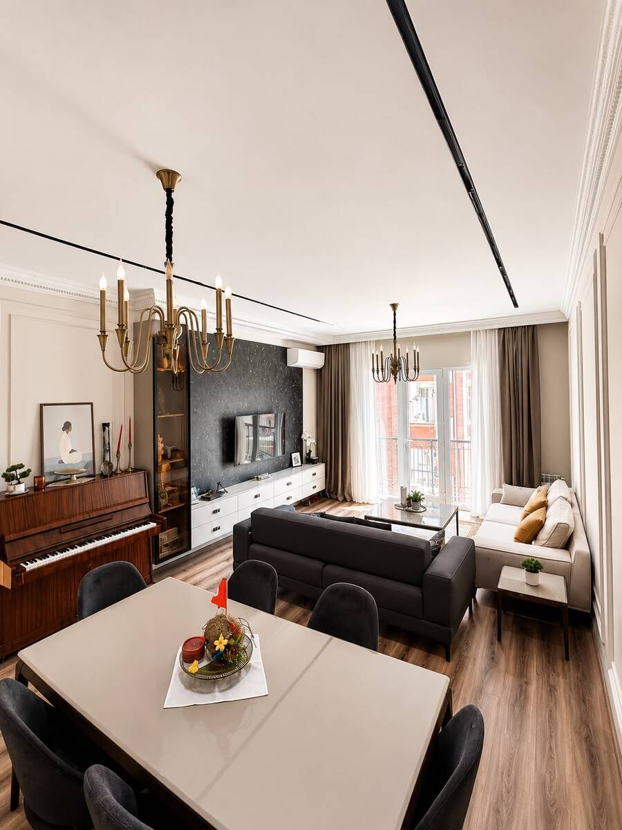 Satılır 3 otaqlı yeni tikili 130 m² — Mənzil, Bakı (2)