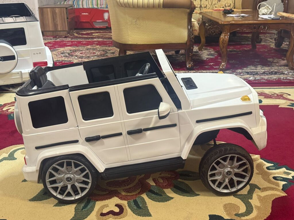 Uşaq üçün elektrikli minik avtomobili – Mercedes-Benz G-Class — Uşaq avtomobilləri, Digah (6)