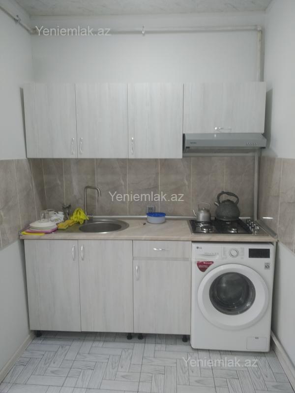 Kirayə 2 otaqlı Həyət evi / Villa, 50 m², Nərimanov rayonu — Ev, villa, Bakı (8)