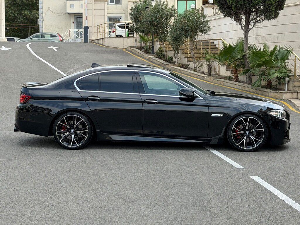 BMW 528, 2.0 L, 2015 il, 149 000 km — Avtomobillər, Gəncə (8)