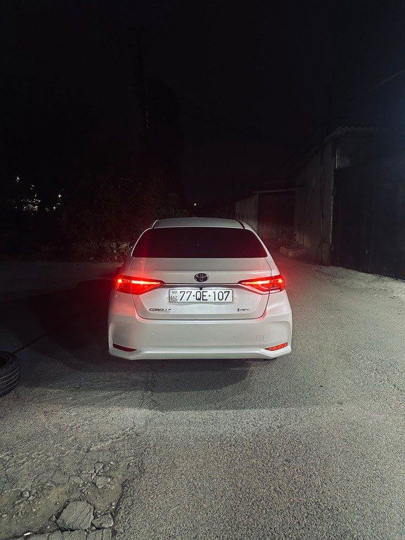 Toyota Corolla, 1.8 L, 0.85 kWh, 2024 il, 51 000 km 77-QE-107 — Avtomobillər, Bakı (4)