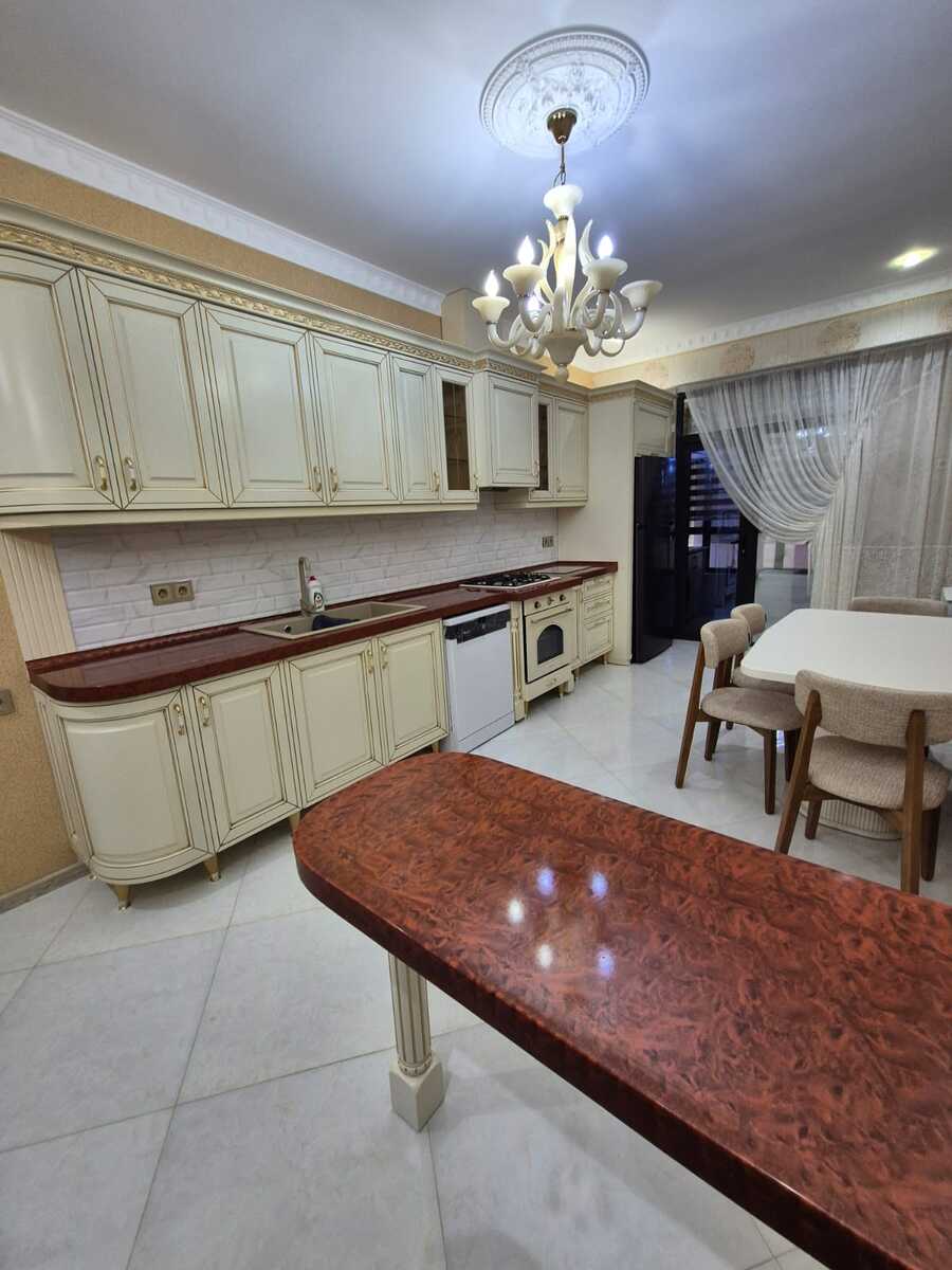 İcarəyə verilir 3 otaqlı yeni tikili 120 m² — Mənzil, Bakı (10)