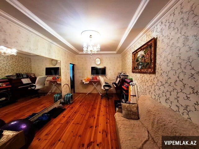 Nizami rayonunda 3 otaqlı Köhnə tikili Satılır, 75 m² — Mənzil, Bakı (8)