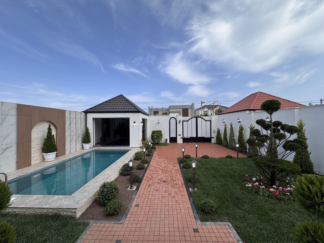 Satılır 4 otaqlı həyət evi/bağ evi 170 m² — Ev, villa, Bakı (6)