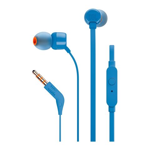 Qulaqlıq JBL T110 Blue — Bakı