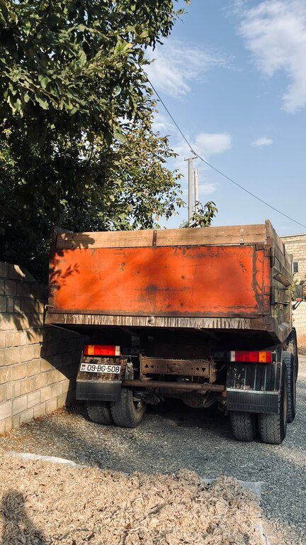 KamAz 55111, 11 L, 1993 il, 270 000 km 09-BG-508 — Yük maşınları, Bərdə (8)
