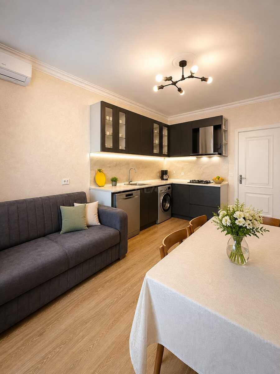 Satılır 2 otaqlı yeni tikili 54 m² — Mənzil, Bakı (2)