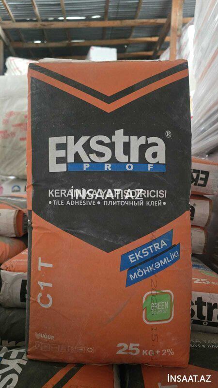 Kafel yapışdırıcı ekstra — İnşaat Mərkəzi