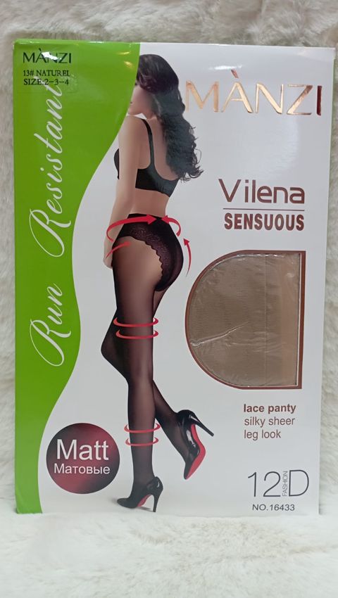 Kolqotka Manzi Vilena Sensuous 12 den, bej, ölçü 2-3-4 — Bakı