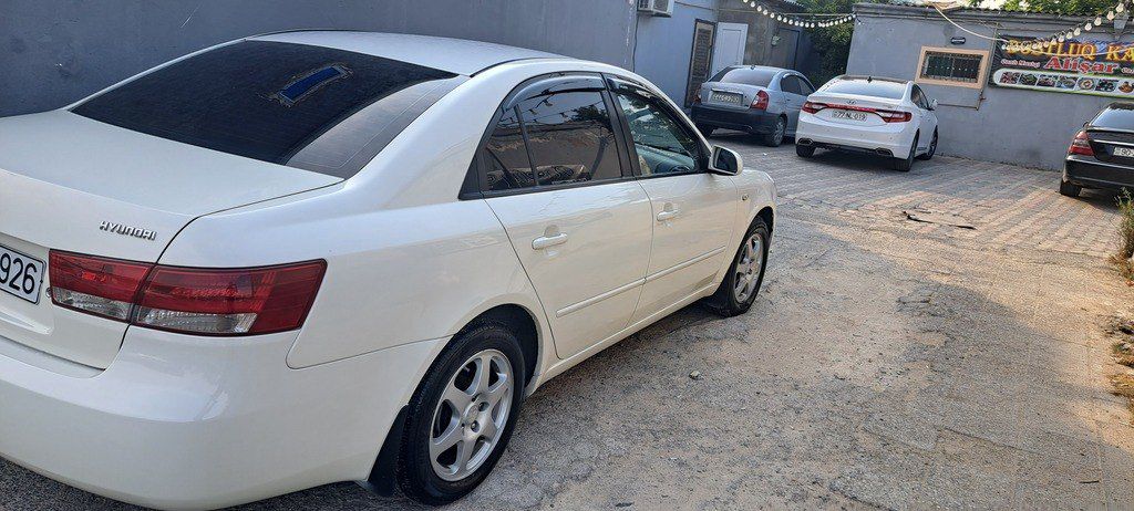 Hyundai Sonata, 2.0 L, 2007 il, 252 000 km 90-BO-926 — Avtomobillər, Bakı (3)