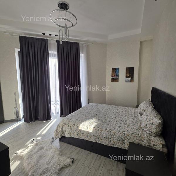 Kirayə 3 otaqlı Bina evi menzil (Yeni tikili), 95 m², Xətai rayonu — Mənzil, Bakı (5)