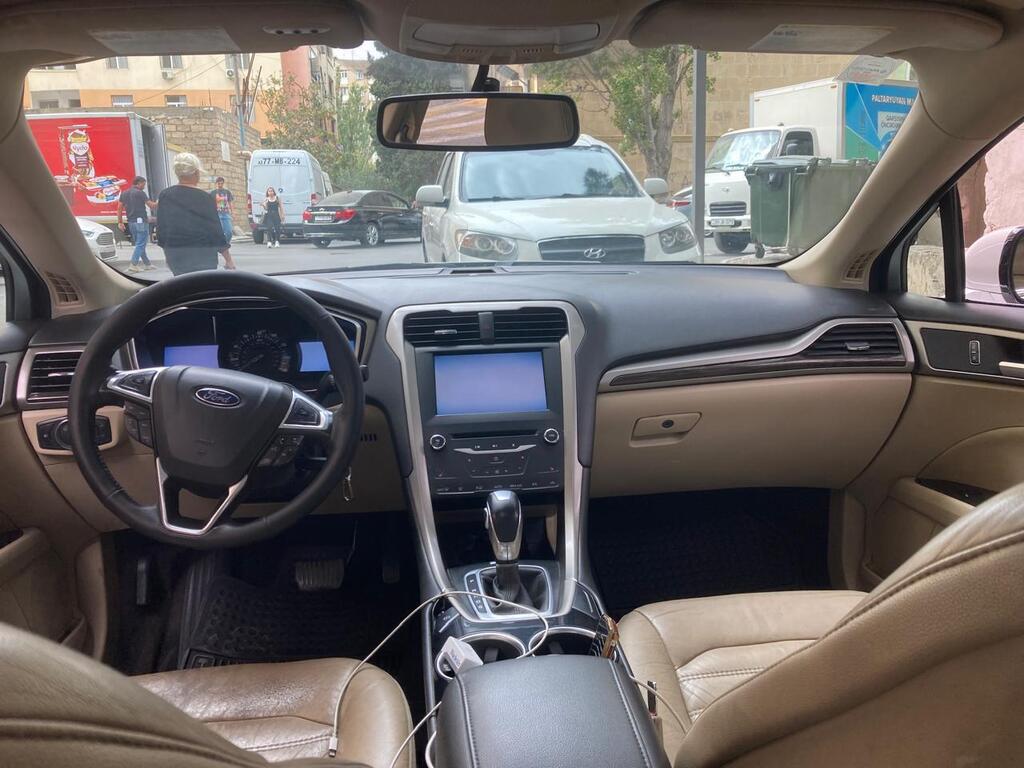 Ford Fusion (North America), 1.6 L, 2013 il, 365 000 km 99-JK-079 — Avtomobillər, Bakı (3)
