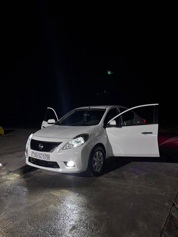 Nissan Sunny, 1.5 L, 2013 il, 355 000 km 90-SZ-579 — Avtomobillər, Kürdəmir (8)