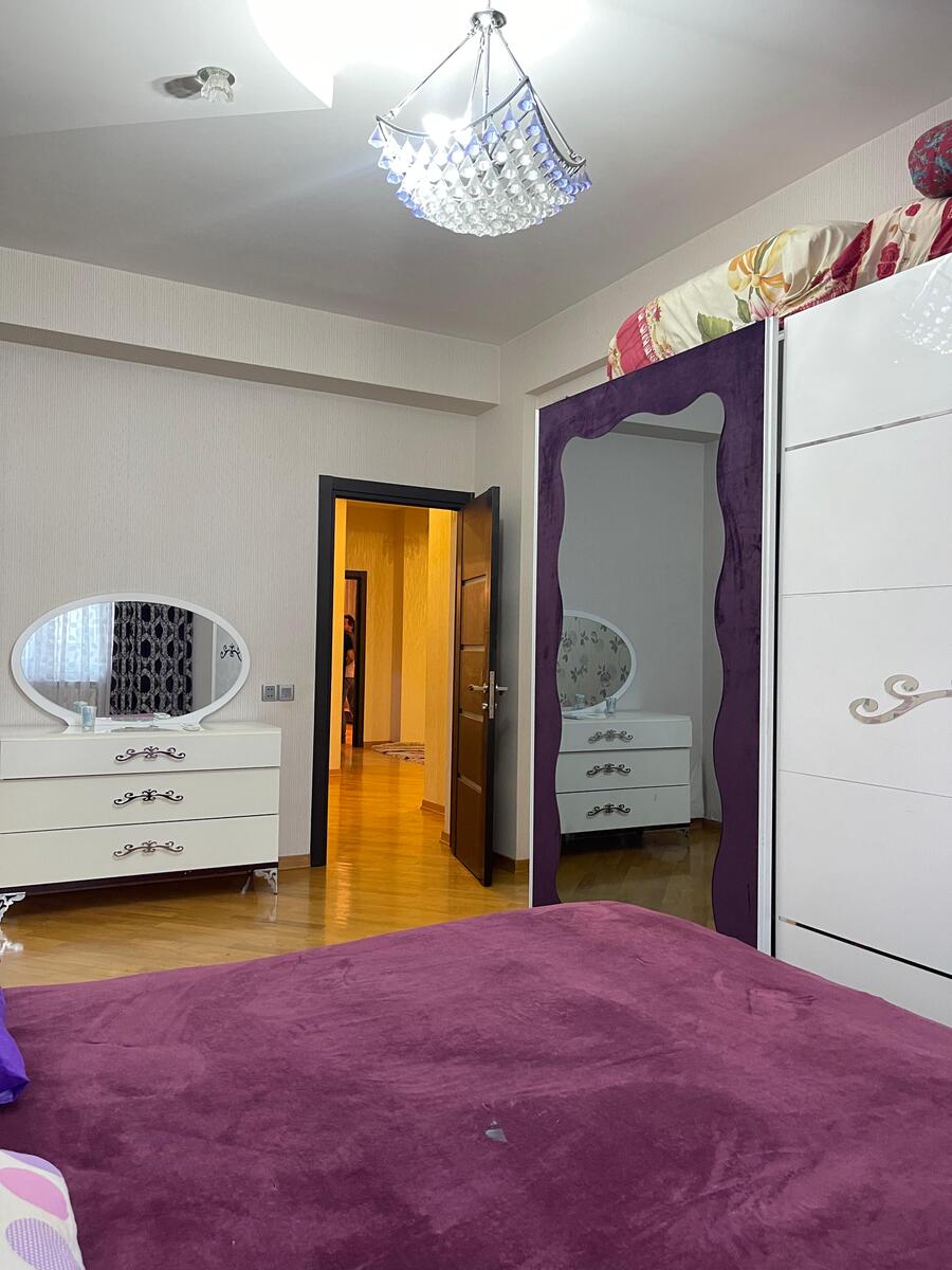 İcarəyə verilir 2 otaqlı yeni tikili 90 m² — Mənzil, Bakı (10)