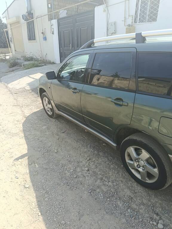 Mitsubishi Outlander, 2.4 L, 2003 il, 269 000 km 99-BX-653 — Avtomobillər, Bakı (3)